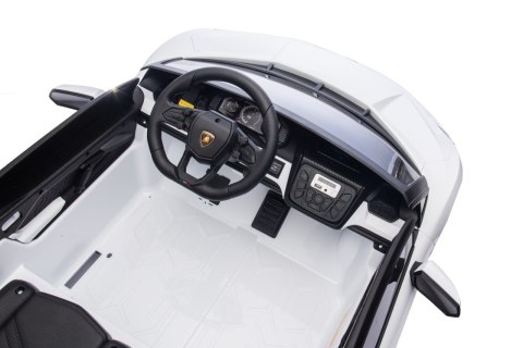Pojazd Lamborghini Revuelto XL STRONG Biały