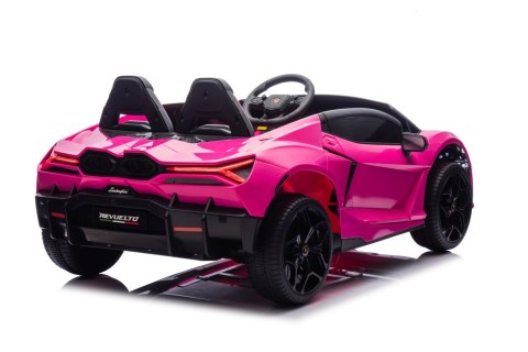Pojazd Lamborghini Revuelto XL STRONG Różowy