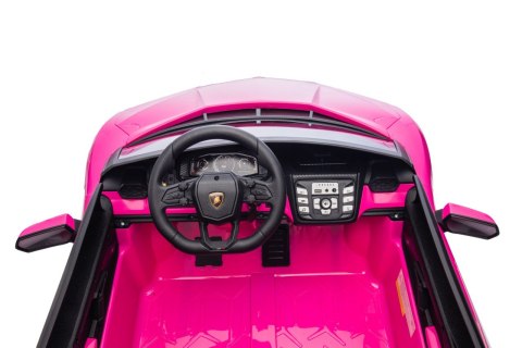 Pojazd Lamborghini Revuelto XL STRONG Różowy