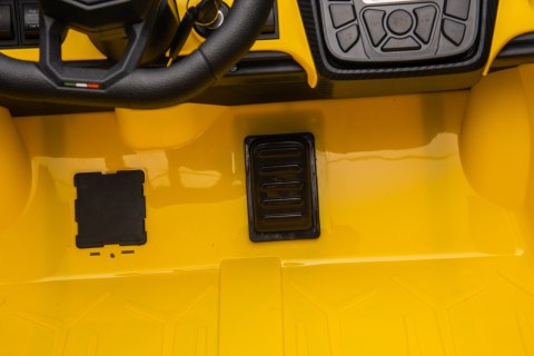 Pojazd Lamborghini Revuelto XL STRONG Żółty