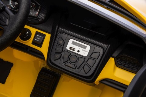 Pojazd Lamborghini Revuelto XL STRONG Żółty