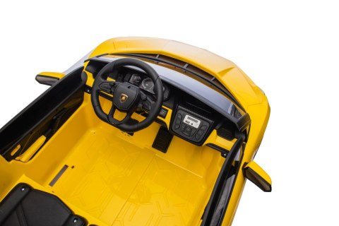 Pojazd Lamborghini Revuelto XL STRONG Żółty