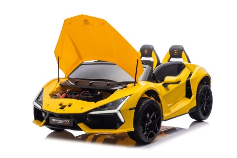 Pojazd Lamborghini Revuelto XL STRONG Żółty
