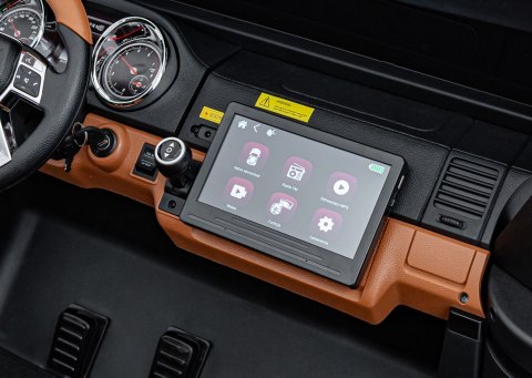 Pojazd Mercedes Benz MAYBACH G650 Czarny