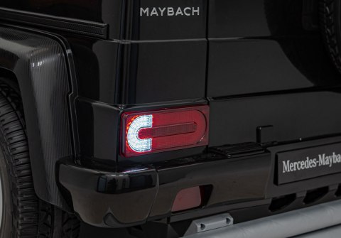 Pojazd Mercedes Benz MAYBACH G650 Czarny