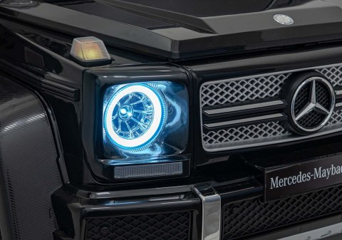Pojazd Mercedes Benz MAYBACH G650 Czarny