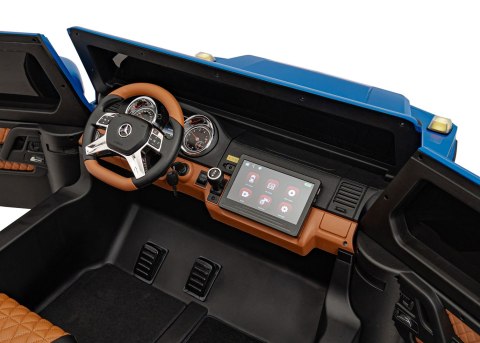 Pojazd Mercedes Benz MAYBACH G650 Niebieski