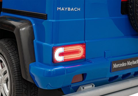 Pojazd Mercedes Benz MAYBACH G650 Niebieski