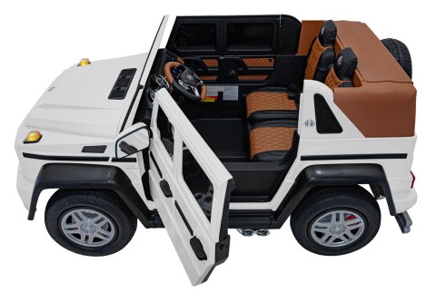 Pojazd Mercedes Benz MAYBACH G650 STRONG Biały