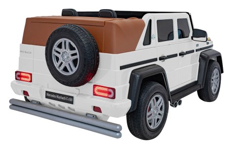 Pojazd Mercedes Benz MAYBACH G650 STRONG Biały