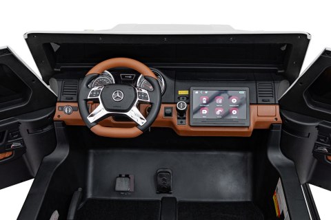 Pojazd Mercedes Benz MAYBACH G650 STRONG Biały