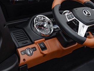 Pojazd Mercedes Benz MAYBACH G650 STRONG Czarny