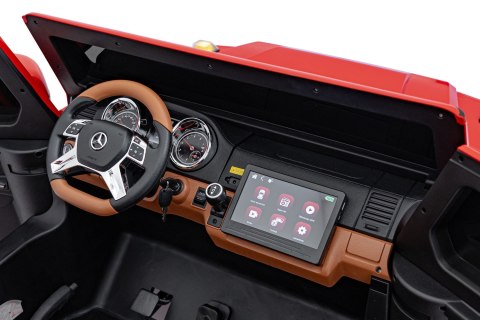 Pojazd Mercedes Benz MAYBACH G650 STRONG Czerwony