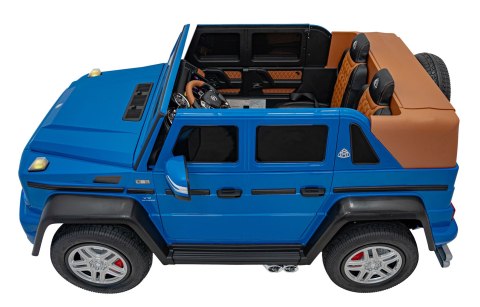 Pojazd Mercedes Benz MAYBACH G650 STRONG Niebieski