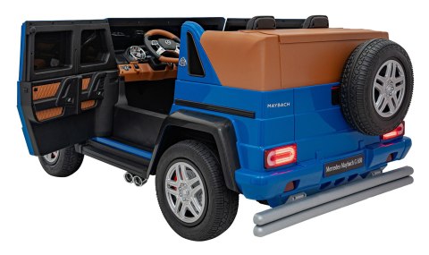 Pojazd Mercedes Benz MAYBACH G650 STRONG Niebieski