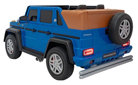 Pojazd Mercedes Benz MAYBACH G650 STRONG Niebieski