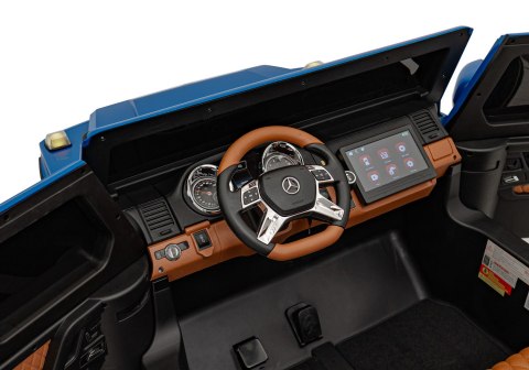 Pojazd Mercedes Benz MAYBACH G650 STRONG Niebieski