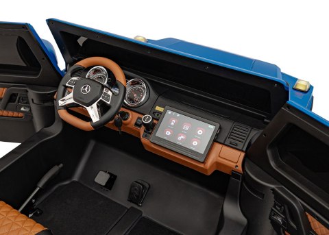 Pojazd Mercedes Benz MAYBACH G650 STRONG Niebieski