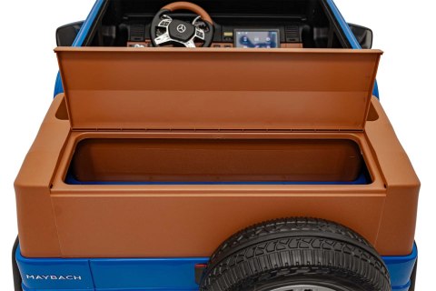 Pojazd Mercedes Benz MAYBACH G650 STRONG Niebieski