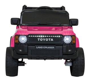Pojazd Toyota Land Cruiser PRADO Różowy