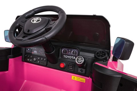 Pojazd Toyota Land Cruiser PRADO Różowy