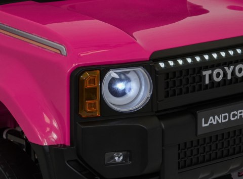 Pojazd Toyota Land Cruiser PRADO Różowy