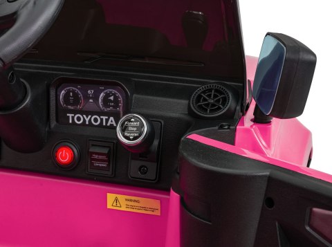Pojazd Toyota Land Cruiser PRADO Różowy