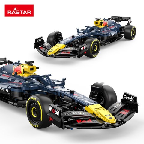 1:8 Red Bull F1 RB19 Klocki 2509el. RASTAR 1:8 Red Bull F1 RB19 Klocki 2509el. RASTAR