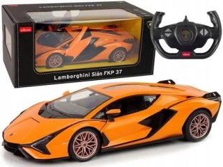 Autko R/C Lamborghini Sian 1:14 RASTAR Pomarańczowy