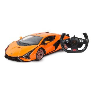 Autko R/C Lamborghini Sian 1:14 RASTAR Pomarańczowy