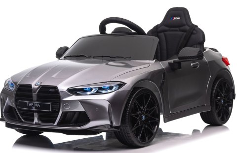 BMW m4 SZARY Auto na akumulator EVA Skóra pilot Akumulator litowo-jonowy BMW m4 SZARY Auto na akumulator EVA Skóra pilot Akumulator litowo-jonowy