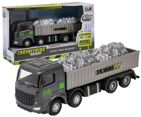Metalowa Ciężarówka 1:55 Metalowa Ciężarówka 1:55