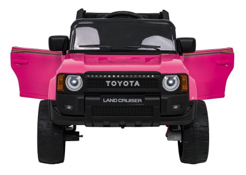 Pojazd Toyota Land Cruiser PRADO Różowy