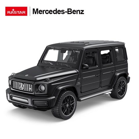 Autko Metalowe 1/32 Mercedes-Benz AMG G63 z Dźwiękiem Czarny RASTAR Autko Metalowe 1/32 Mercedes-Benz AMG G63 z Dźwiękiem Czarny RASTAR