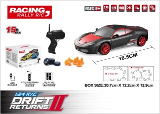 Autko do Driftu 1:24 + Akcesoria