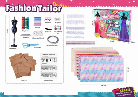Zestaw Fashion dla Małej Stylistki Zestaw Fashion dla Małej Stylistki