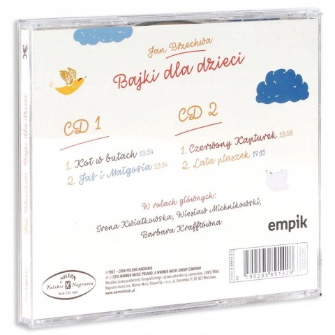 Bajki Dla Dzieci - Jan Brzechwa, CD Bajki Dla Dzieci - Jan Brzechwa, CD