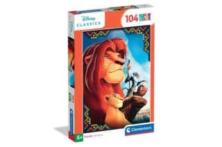 CLE puzzle 104 SuperKolor The Lion King 25052