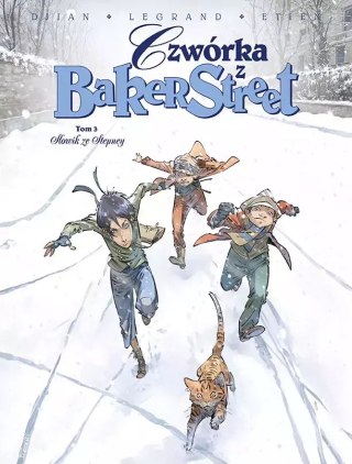 Czwórka z Baker Street. Tom 3. Słowik ze Stepney