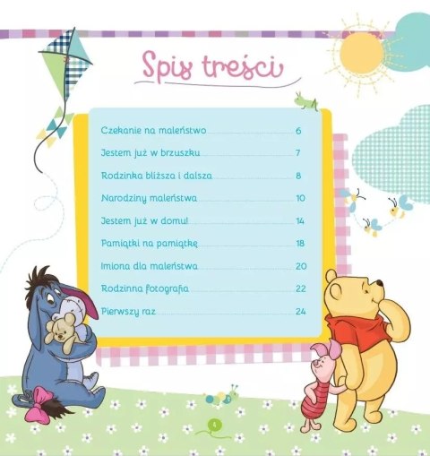 Disney Kubuś i Przyjaciele. Wielka księga maleństwa. Pierwszy rok życia dziecka