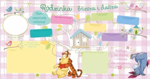 Disney Kubuś i Przyjaciele. Wielka księga maleństwa. Pierwszy rok życia dziecka
