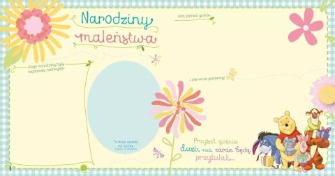 Disney Kubuś i Przyjaciele. Wielka księga maleństwa. Pierwszy rok życia dziecka