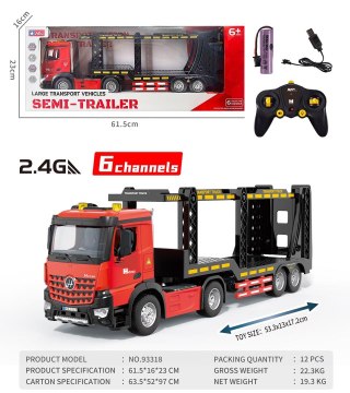 Duża Laweta Ciężarówka R/C