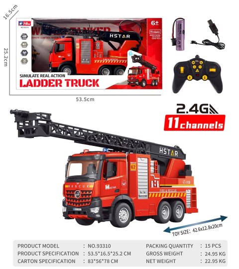 Duża Straż Pożarna z Drabina R/C Duża Straż Pożarna z Drabina R/C