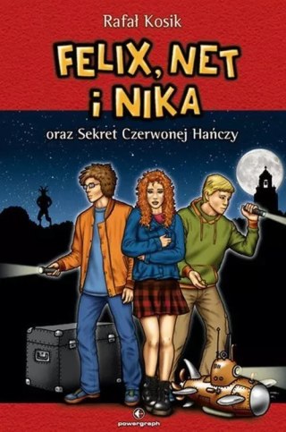Felix, Net i Nika oraz Sekret Czerwonej Hańczy. Tom 12