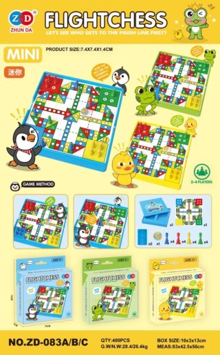 Gra Planszowa LUDO Pingwin
