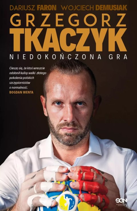 Grzegorz Tkaczyk. Niedokończona gra Grzegorz Tkaczyk. Niedokończona gra