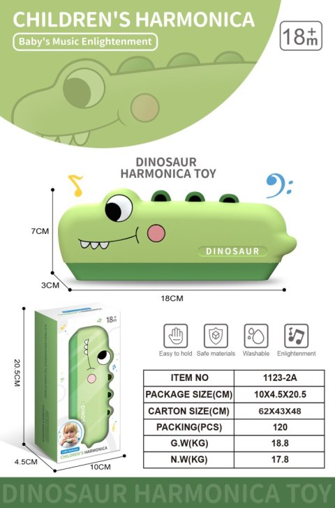 Harmonijka Dino