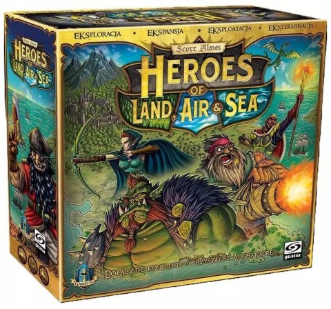 Heroes of Land. Air and Sea, wersja polska