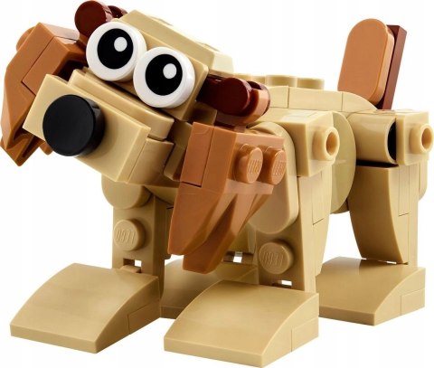LEGO Creator 3 w 1 Prezentowe zwierzęta 30666 LEGO Creator 3 w 1 Prezentowe zwierzęta 30666
